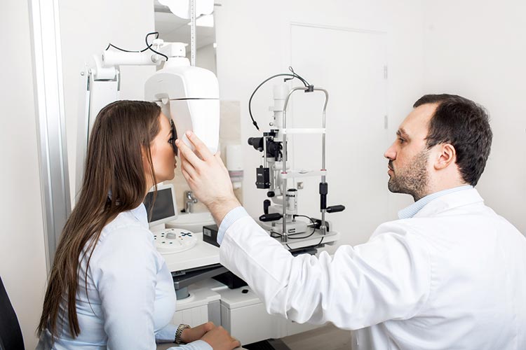 Medical Eye Exam Richfield MN